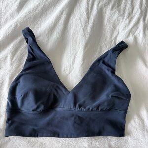 Lululemon Align V-Neck Bra Navy Blue